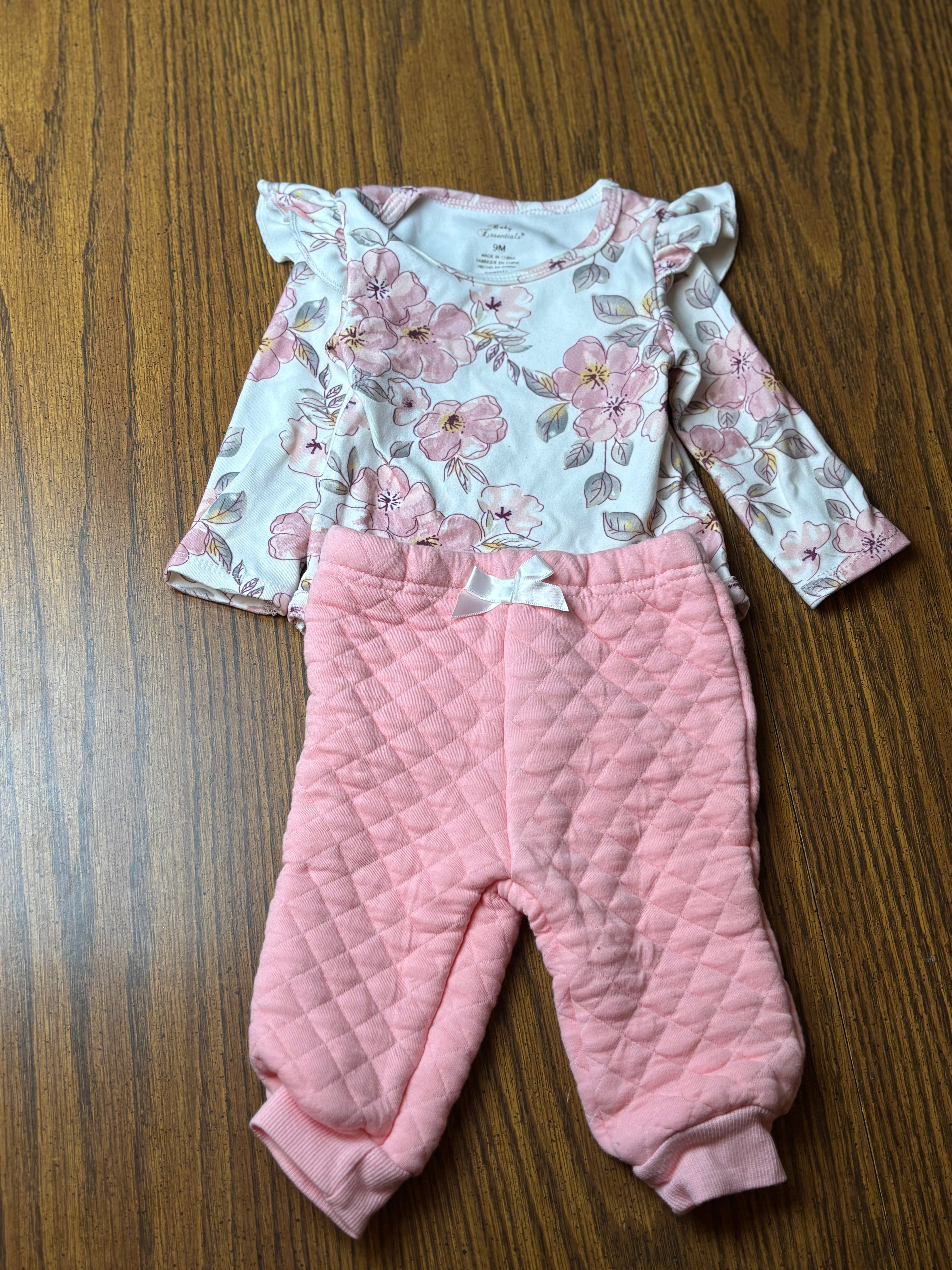 Baby Essentials Outfit