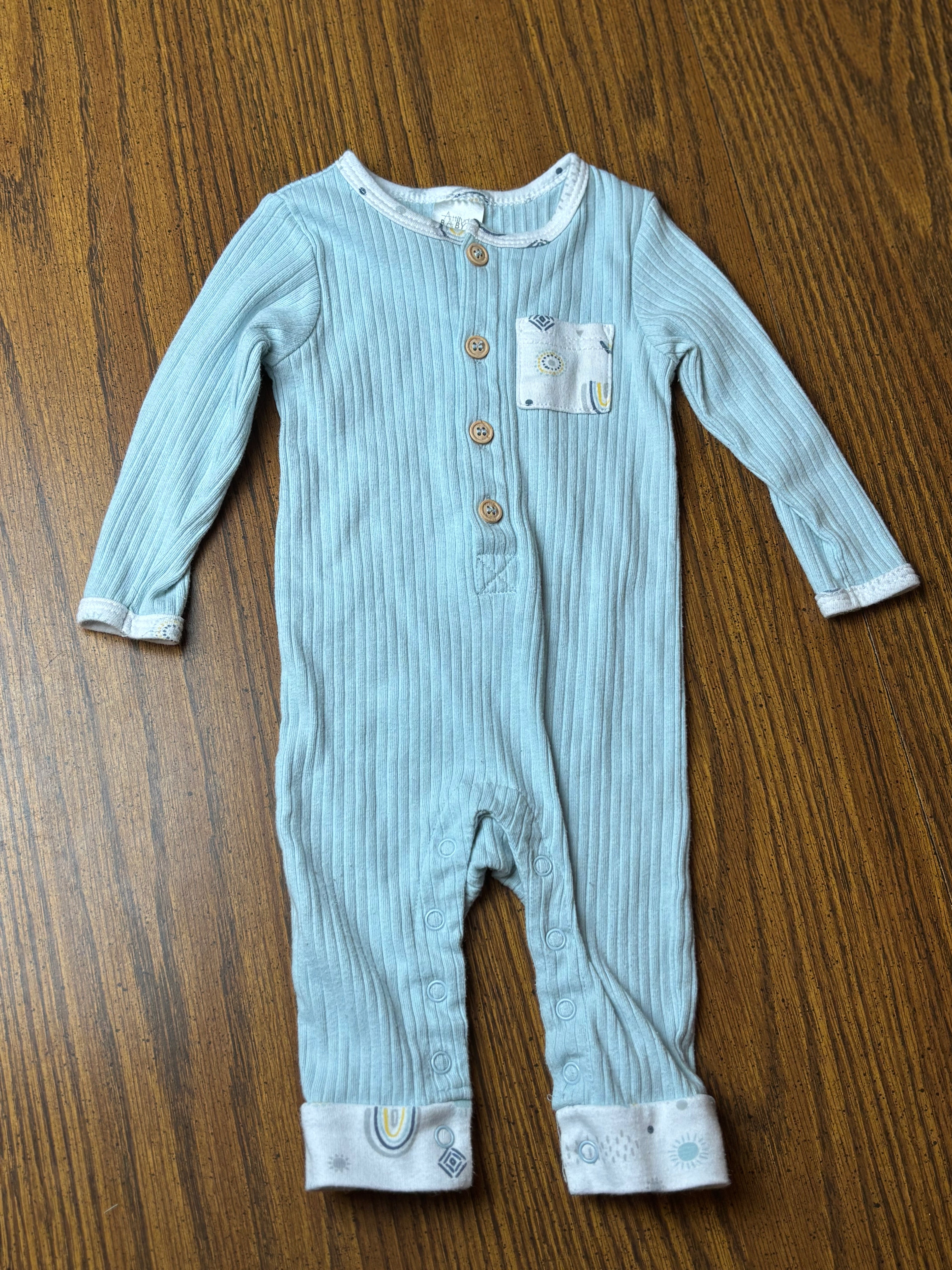 Attitude Baby Romper